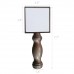 FixtureDisplays® Wooden Beer Tap Handle with Two Small White Chalkboard 14002